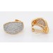 Brillant Ohrstecker Gold 585 Weißgold 14K Diamanten 1.20ct 