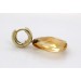 Citrin Ohrhänger Gold 585 14K honiggelbe Edelsteine 20ct 