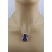 Amethystanhänger Gold 585 14 Karat violett lila Edelstein 40.0ct. 