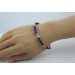 Lapislazuli Armband Gold 585 14K tiefblaue Edelsteine