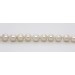 Perlenkette 60cm Akoyaperlen 9.1-6.2mm Silber 835 Antikschmuck