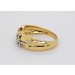 Brillantring Gold 585 14 Karat Brillanten 0.06ct Weissgold Rosegold