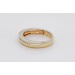 Memoire Diamant Ring Gold 585 14 Karat Brillanten 0.27ct