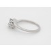 Brillantring Weissgold 585 14 Karat Brillanten 0.30ct Lupenrein