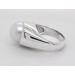Perlen Ring Platin 950 Südsee Perle 13mm