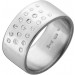 Brillantring Platin 950 Diamanten 0.30ct eismatt 