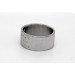 Brillantring Platin 950 Diamanten 0.30ct eismatt 