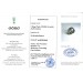 Brillantring Platin 950 Diamanten 0.30ct eismatt 