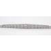 Brillant Armband Weißgold 750 18K Brillanten 1.4ct Lupenrein Antik