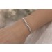 Brillant Armband Weißgold 750 18K Brillanten 1.4ct Lupenrein Antik