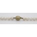 Perlenkette 57cm  Akoyaperlen 7.5-7.1mm Gold 585 14K