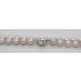 Perlenkette 52cm Akoyaperlen 7.5-7mm Silber 925