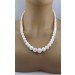 Korallkette Angel Skin Korallen 15.7-6.1mm Silber 925 