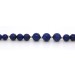 Lapislazuli Kette Gold 585 14 Karat blaue Edelsteine