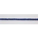 Lapislazuli Edelsteinkette Gold 750 18K azurblaue Edelsteine 