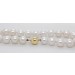 Perlenarmband Süßwasserperlen 8.8-8mm Gold 585 14K