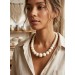 Korallen Collier Silber 925 Schaumkorallen Antikschmuck