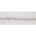 Perlenkette 100cm Silber 925 Japanischen Akoyaperlen 6.4-6.1mm