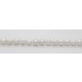 Perlenkette 88cm Gelbgold 333 8K Süßwasserperlen 6.3-5.5mm