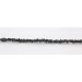 Diamant Kette Armband Weißgold 585 14K anthrazit schwarze Rohdiamanten 35ct 