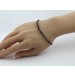 Diamant Kette Armband Weißgold 585 14K anthrazit schwarze Rohdiamanten 35ct 