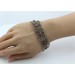 Rubin Armband Silber 800 rote Edelsteine 2.4ct Antikschmuck