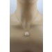 Rosenquarz Anhänger  Gold 585 14K rosa Edelstein 13.2ct