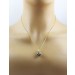 Tahitiperlen Anhänger Gold 585 14K Brillanten 0.06ct