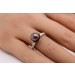 Tahitiperlen Ring Gelbgold 585 Tahitiperle 9.3mm Diamanten 0.02ct.W/SI 
