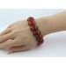 Bernstein Armband feinste Edelstein Naturfunde Kaliningrad 110,00ct.