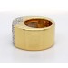 Brillantring Cocktail Gelbgold 750 18K Diamanten 2.85ct