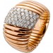 Brillantring Rosegold 585 14 Karat Natur Diamanten 2.2ct