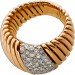 Brillantring Rosegold 585 14 Karat Natur Diamanten 2.2ct