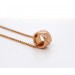 Chopard Kette Loop Anhänger Rosegold 750 18 Karat Chopardissimo