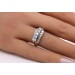 Brillant Ring Gold 585 14 Karat Brillanten 1ct Antikschmuck 1980