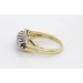 Brillant Ring Gold 585 14 Karat Brillanten 1ct Antikschmuck 1980