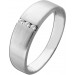 Brillant Ring Weissgold 333 8 Karat Brillanten 0.06ct 