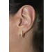 Brillant Creolen Hoops Gold 585 14K Brillanten 0.52ct