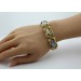 Perlen Armband 18.5cm Gold 585 14 Karat Biwa Perlen 