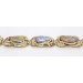 Perlen Armband 18.5cm Gold 585 14 Karat Biwa Perlen 