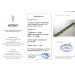 Perlen Armband 18.5cm Gold 585 14 Karat Biwa Perlen 