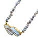 Perlenkette Biwa Perlen Gold 585 14 Karat
