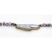 Perlenkette Biwa Perlen Gold 585 14 Karat