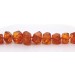 Bernstein Kette baltische Edelsteine 210ct cognac-honiggelb Antikschmuck
