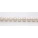 Perlenkette Akoya Perlen Saphire Diamanten Weissgold 585 14K