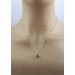 Amethyst Anhänger Gold 333 8K lila Edelstein 1.8ct Antikschmuck