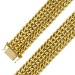 Armband Gelbgold 14 Karat Panzer Cuban massiv 19cm Sicherheitsschliesse 