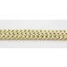 Armband Gelbgold 14 Karat Panzer Cuban massiv 19cm Sicherheitsschliesse 