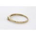 Solitärring Gold 375 9 Karat Brillant 0.03ct Verlobungsring