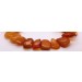 Bernstein Kette Butterscotch Soda Edelsteine 300ct. Antikschmuck